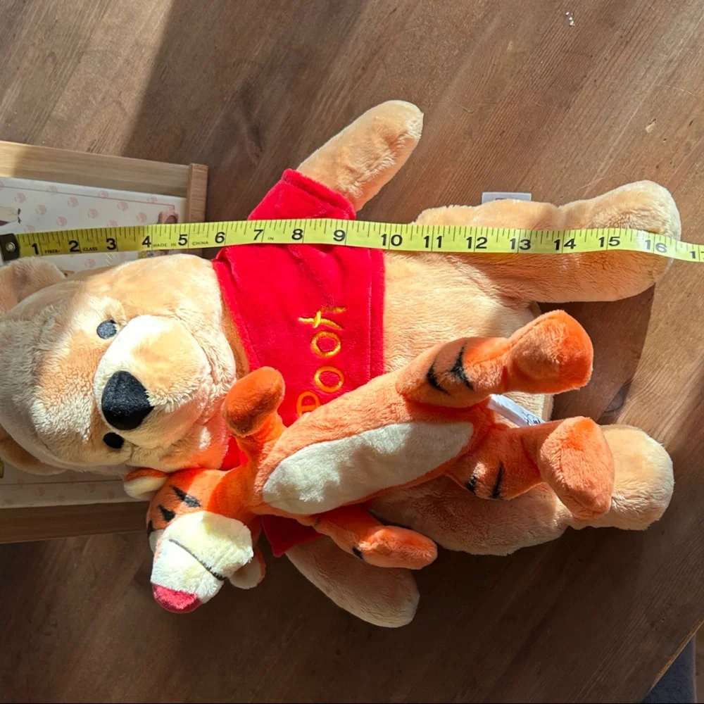 Disney Winnie the Pooh & Tigger Plush Duo - Play or Display - Super Soft